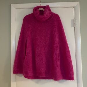 Kate Spade Mohair Cape, OS